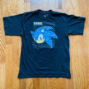 Boys Sonic T-Shirt Size L
